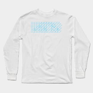 Sunset Matrix Long Sleeve T-Shirt